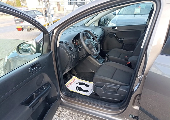Volkswagen Golf Plus cena 24999 przebieg: 160000, rok produkcji 2009 z Czarna Białostocka małe 436